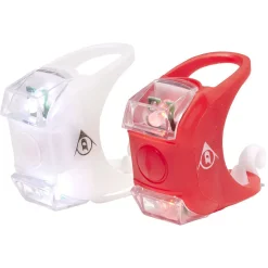 Gifi Lampe vélo 2 LED x2