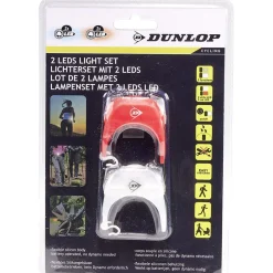 Gifi Lampe vélo 2 LED x2