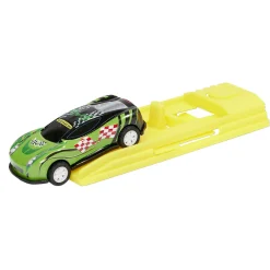 Hot Gifi Lanceur avec voiture de course - 4 modèles