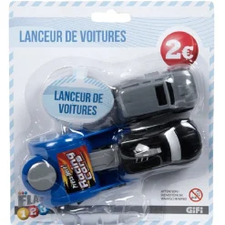 Gifi Jeux D'Imagination Et D'Imitation<Lanceur de voiture avec 2 voitures