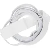 Gifi Élastique maille blanc L.2 m