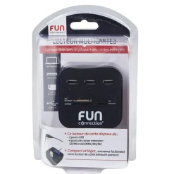 Lecteur de cartes SD et USB*Gifi Sale