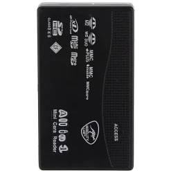 Lecteur de carte universel 64 en 1*Gifi Online
