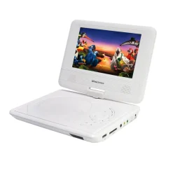 Lecteur DVD portable blanc 7 pouces*Gifi Best