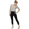 Hot Gifi Legging polaire noir Taille S, M ou L