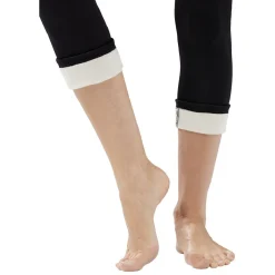Hot Gifi Legging polaire noir Taille S, M ou L