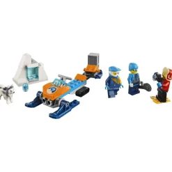 Gifi Jeux De Société Et Éducatifs<LEGO® City 60191 Les explorateurs de l’Arctique