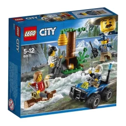 Gifi Jeux D'Imagination Et D'Imitation<LEGO® City 60171 L'évasion des bandits en montagne