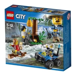 Gifi Jeux D'Imagination Et D'Imitation<LEGO® City 60171 L'évasion des bandits en montagne