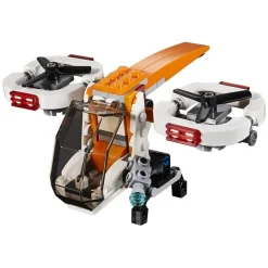 Gifi Jeux D'Imagination Et D'Imitation<LEGO® Creator 31071 Le drone d’exploration