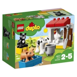 Gifi Jeux De Société Et Éducatifs<LEGO® DUPLO® Ma ville 10870 Les animaux de la ferme