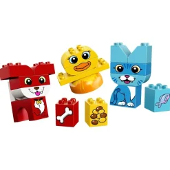Gifi Jeux De Société Et Éducatifs<LEGO® DUPLO® Mes 1er pas 10858 Mon premier puzzle animaux