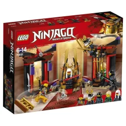 Gifi Jeux De Société Et Éducatifs<LEGO® NINJAGO® 70651 La confrontation dans la salle du trône
