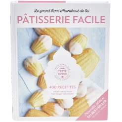 Gifi Le grand livre Marabout de la pâtisserie facile 400 recettes