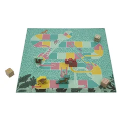 Gifi Eveil<Les jeux des Petits Génies 4 plateaux en bois
