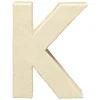Gifi Lettre K à décorer en papier maché