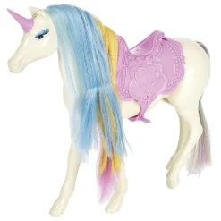 Gifi Jeux D'Imagination Et D'Imitation<Licorne arc en ciel et sa poupée féerique