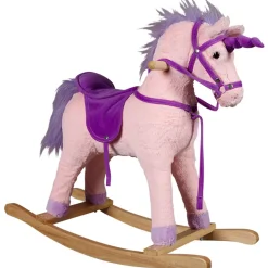 Gifi Eveil<Licorne à bascule rose
