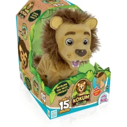 Gifi Eveil<Lion Kokum en peluche interactif