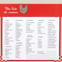 Liste de course Muranu campagne*Gifi Clearance