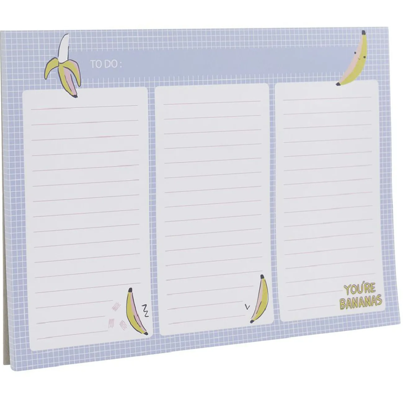 Liste to do A4 thème fruit 120 pages*Gifi Clearance