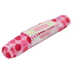 Gifi Jeux D'Imagination Et D'Imitation<Lit parapluie pliable pour poupon motif rond rose