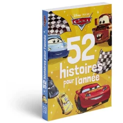 Gifi Livre Cars 52 histoires pour l'année