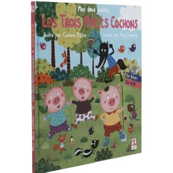 Gifi Livre + CD enfant