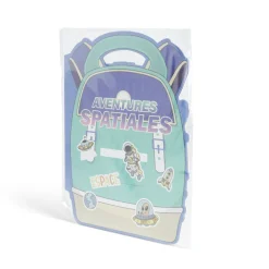 Gifi Jeux Créatifs<Livre d'activité avec sticker