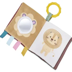 Gifi Eveil<Livre d'activité pour bébé lion 11x11,5 cm