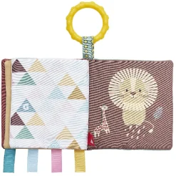Gifi Eveil<Livre d'activité pour bébé lion 11x11,5 cm