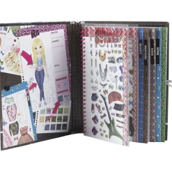 Gifi Jeux Créatifs<Livre d autocollants de mode