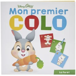 Gifi Livre de coloriage Disney baby Mon premier colo Bambi La Forêt 32pages