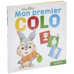 Gifi Livre de coloriage Disney baby Mon premier colo Bambi La Forêt 32pages