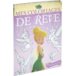 Livre de coloriage Disney Les Fées Clochette et ses amies 32 pages*Gifi