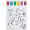 Gifi Livre de coloriage à l'eau