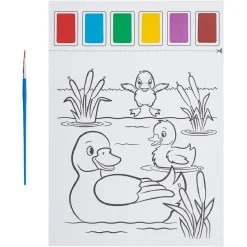 Gifi Livre de coloriage à l'eau