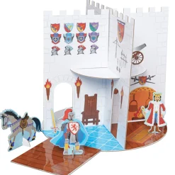 Gifi Livre de création château fort