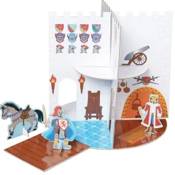 Gifi Livre de création château fort