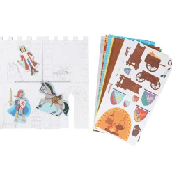 Gifi Livre de création château fort