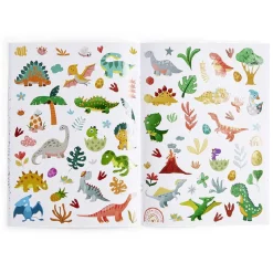 Gifi Jeux Créatifs<Livre de de coloriage 16 pages + 4 stickers inclus
