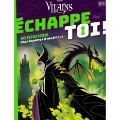 Gifi Livre de jeux Disney - Échappe-toi ! Maléfique