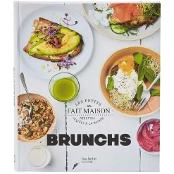 Gifi Livre de recette Brunch fait maison Hachette Cuisine Coralie Ferreira