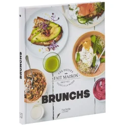 Gifi Livre de recette Brunch fait maison Hachette Cuisine Coralie Ferreira