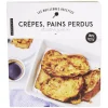 Gifi Livre de recette Larousse crêpes pains perdus et autres goûters