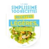 Gifi Livre de recette Simplissime 100 recettes légères, légères