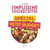 Gifi Livre de recette Simplissime Spécial Petit Budget 100 recettes