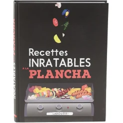 Gifi Livre de recettes spécial plancha