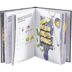 Gifi Livre de recettes spécial plancha