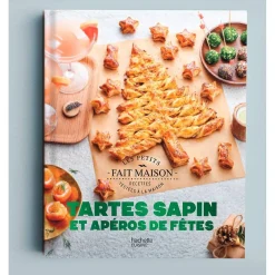 Gifi Livre de recette Tarte sapin et apéritif de Noël